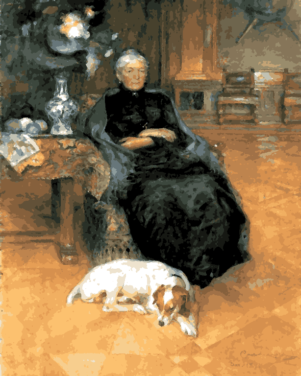 Portrait Of Guilty Furstenberg by Carl Larsson (74) - Van-Go Paint-By-Number Kit
