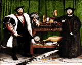 Famous Portraits (75) - The Ambassadors by Hans Holbein the Younger - Van-Go Paint-By-Number Kit