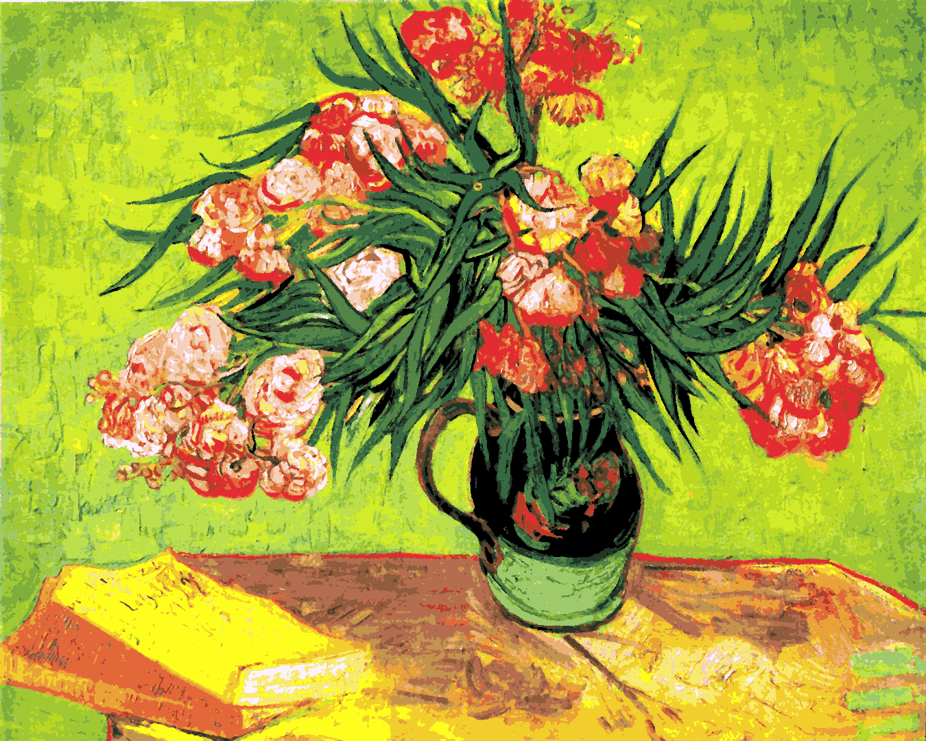 Vincent Van Gogh PD (78) - Oleanders - Van-Go Paint-By-Number Kit