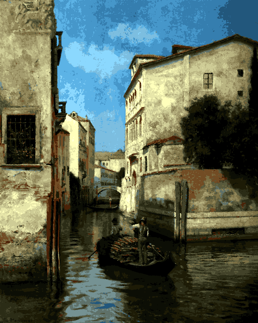 Venice, Italy Collection PD (80) - by Stefan Popowski - Van-Go Paint-By-Number Kit