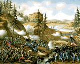 American Civil War Collection (8) - Battle of Chattanooga - Van-Go Paint-By-Number Kit