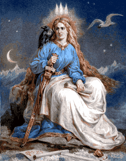 Iceland Collection PD (16) - Van-Go Paint-By-Number Kit