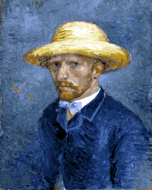 Vincent Van Gogh PD (95) - Portrait of Theo van Gogh - Van-Go Paint-By-Number Kit