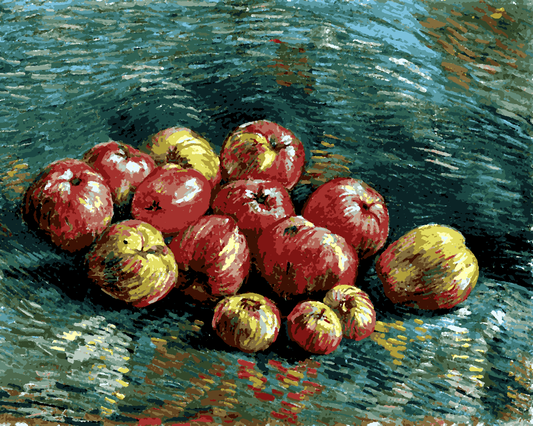 Vincent Van Gogh PD (9) - Apples - Van-Go Paint-By-Number Kit