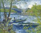 Fishing in Spring - Van-Go Paint-By-Number Kit