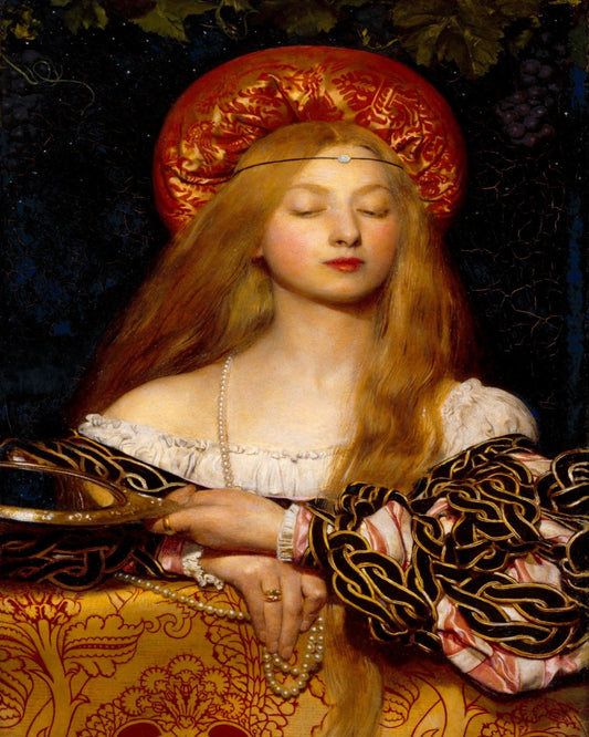 Vanity by Frank Cadogan Cowper - Van-Go Paint-By-Number Kit