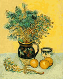Majolica with Wildflowers by Vincent Van Gogh - Van-Go Paint-By-Number Kit
