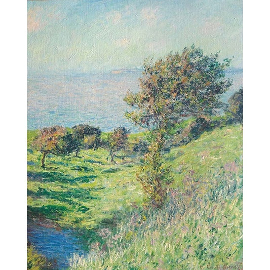 Coup de vent by Claude Monet - Van-Go Paint-By-Number Kit
