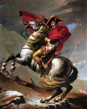 Napoleon Crossing the Alps - Van-Go Paint-By-Number Kit