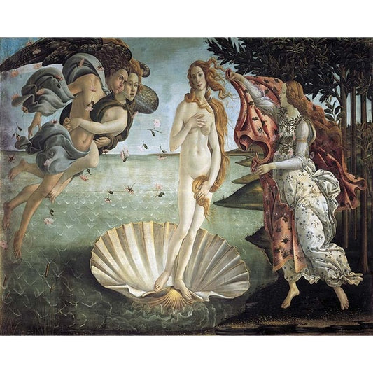 The Birth Of Venus by Sandro Botticelli (23) - Van-Go Paint-By-Number Kit