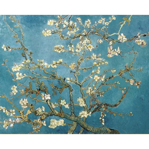 Almond Blossoms (Van Gogh) - Van-Go Paint-By-Number Kit