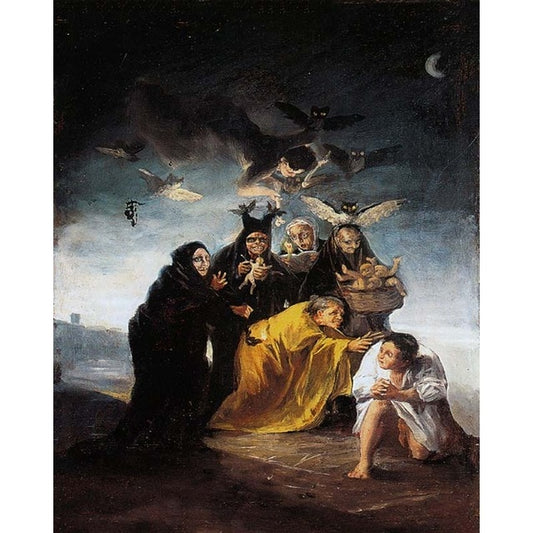 Incantation by Francisco Goya (39) - Van-Go Paint-By-Number Kit