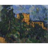 Black Castle by Paul Cezanne - Van-Go Paint-By-Number Kit