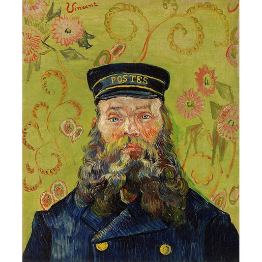 Postman Joseph Roulin by Vincent Van Gogh - Van-Go Paint-By-Number Kit (F28)
