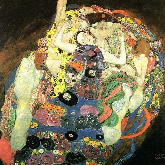 The Virgins (Gustav Klimt) - Van-Go Paint-By-Number Kit