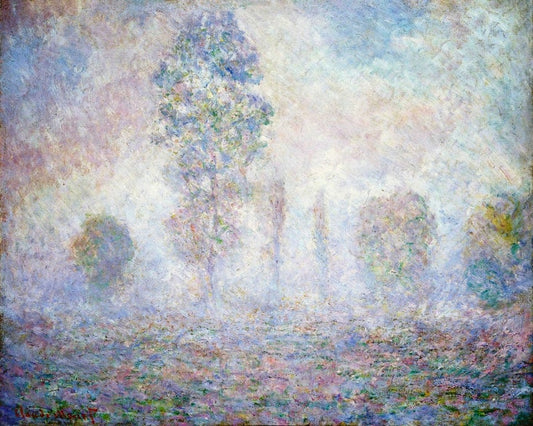 Morning Haze by Claude Monet - Van-Go Paint-By-Number Kit