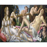 Venus and Mars by Sandro Botticelli (28) - Van-Go Paint-By-Number Kit