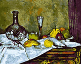 The Dessert by Paul Cezanne - Van-Go Paint-By-Number Kit