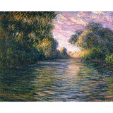 Morning on the Seine by Claude Monet - Van-Go Paint-By-Number Kit
