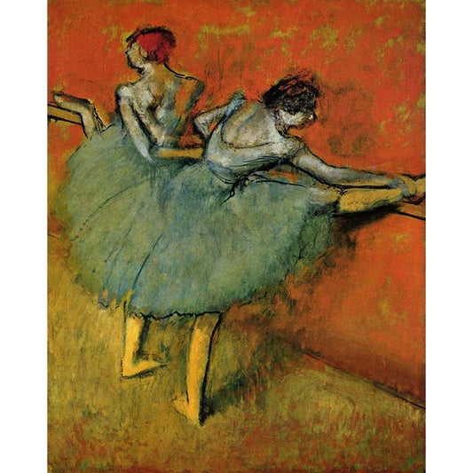 Dancers at the bar by Edgar Degas (52) - Van-Go Paint-By-Number Kit
