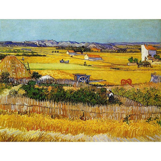 The Harvest (Van Gogh) - Van-Go Paint-By-Number Kit