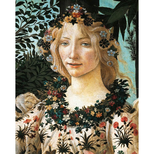 Spring (Primavera) by Sandro Botticelli (19) - Van-Go Paint-By-Number Kit