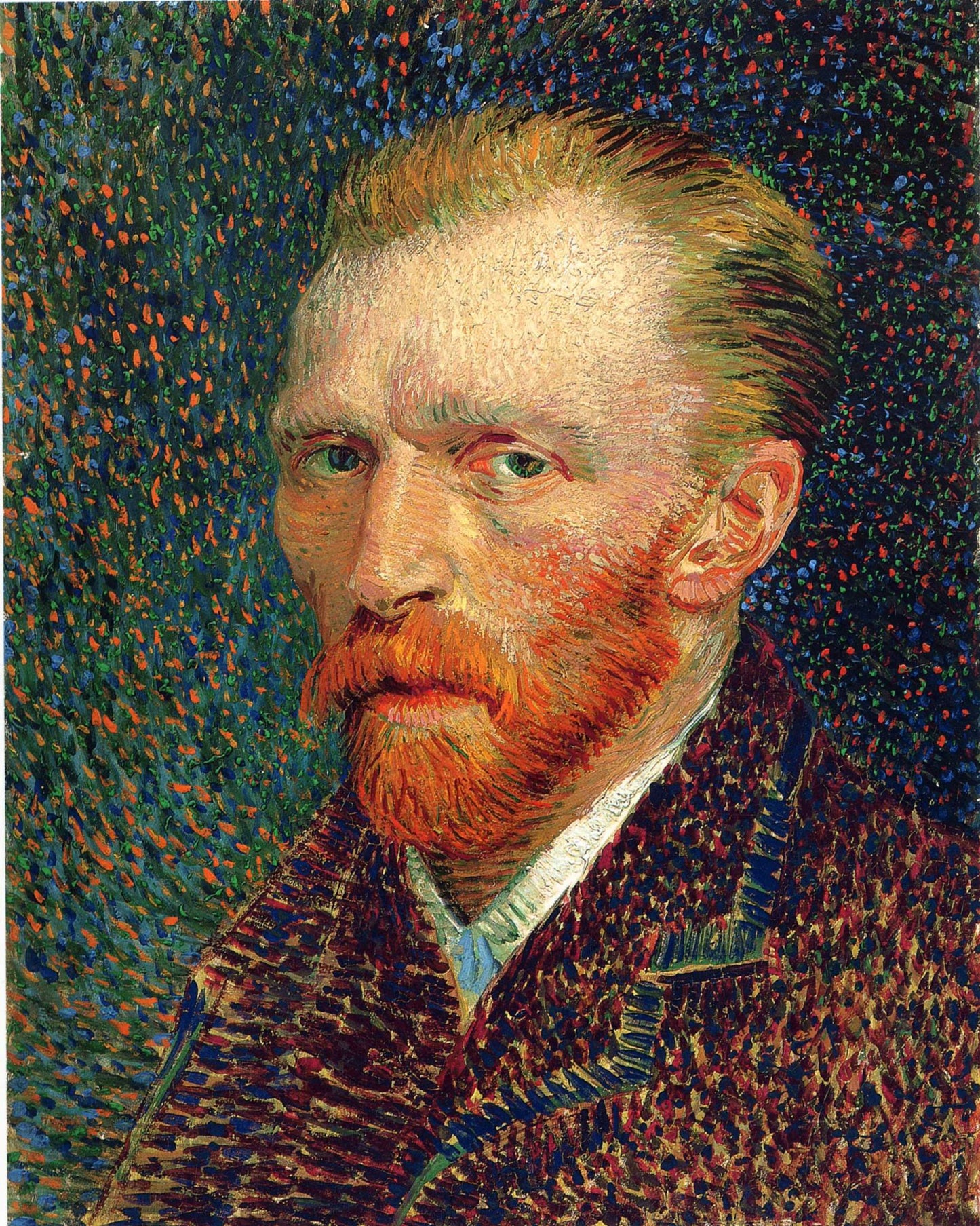 Self-portrait by Vincent Van Gogh - Van-Go Paint-By-Number Kit