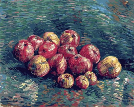 Still Life with Apples, 1887 by Vincent van Gogh - Van-Go Paint-By-Number Kit