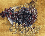 Still Life With Grapes by Vincent Van Gogh - Van-Go Paint-By-Number Kit