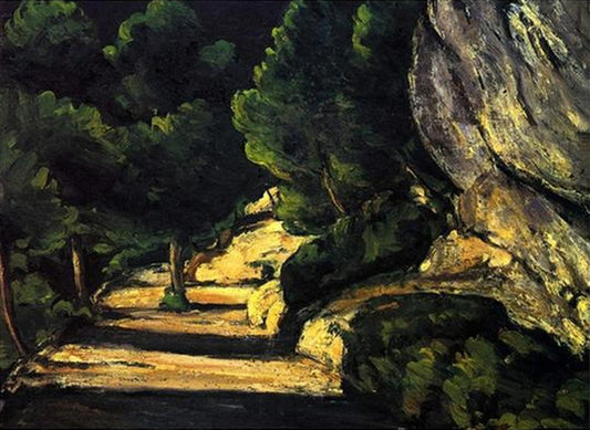 Paysage by Paul Cezanne - Van-Go Paint-By-Number Kit