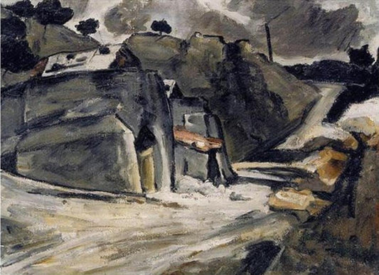 Landscape of Provence by Paul Cezanne - Van-Go Paint-By-Number Kit