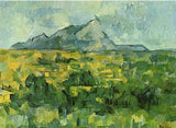 Mont Sainte Victoire by Paul Cezanne - Van-Go Paint-By-Number Kit