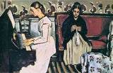 Girl at the Piano by Paul Cezanne - Van-Go Paint-By-Number Kit