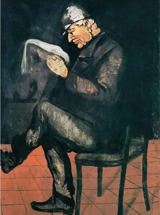 Portrait de Louis Auguste by Paul Cezanne - Van-Go Paint-By-Number Kit