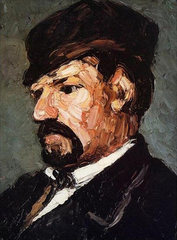 Portrait of Uncle Dominique (2) by Paul Cezanne - Van-Go Paint-By-Number Kit