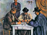 The Card Players by Paul Cezanne - Van-Go Paint-By-Number Kit