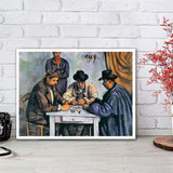 The Card Players by Paul Cezanne - Van-Go Paint-By-Number Kit