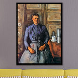 Woman by the Coffee Pot by Paul Cezanne - Van-Go Paint-By-Number Kit